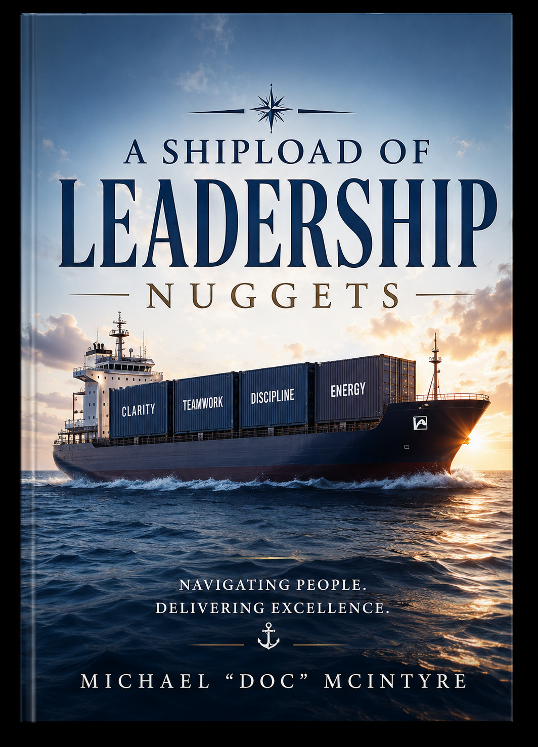 A Shipload of Leadership Nuggets cover